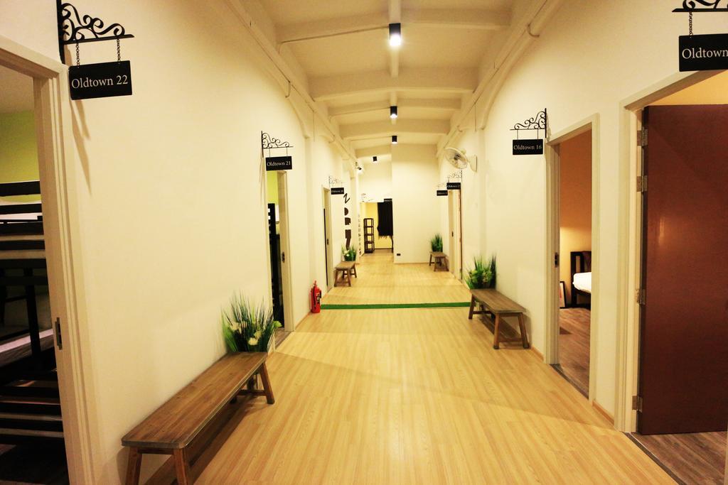 Oldtown Hostel Bangkok Luaran gambar