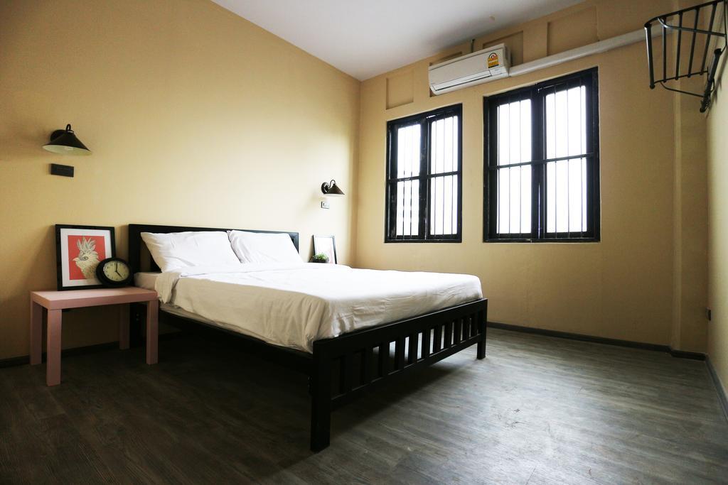 Oldtown Hostel Bangkok Bilik gambar