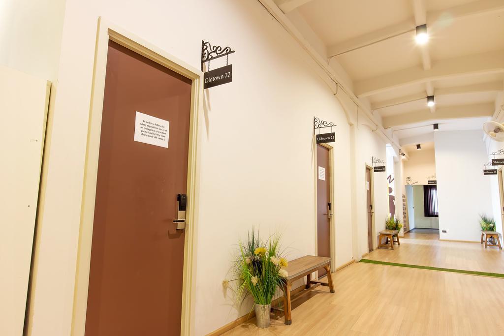 Oldtown Hostel Bangkok Luaran gambar