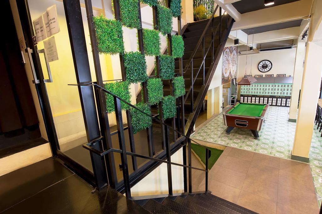Oldtown Hostel Bangkok Luaran gambar