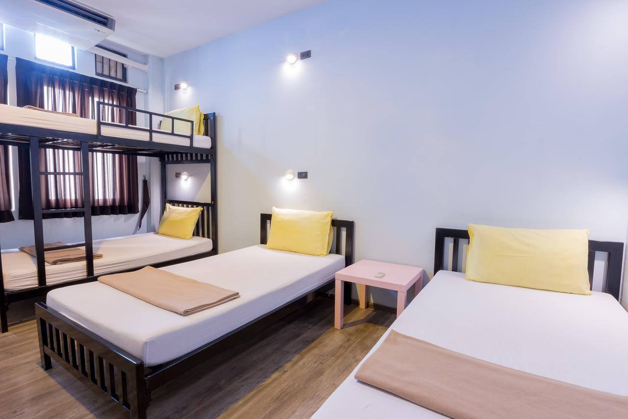 Oldtown Hostel Bangkok Luaran gambar