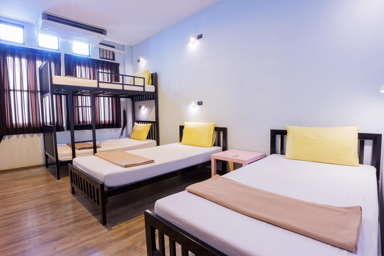 Oldtown Hostel Bangkok Luaran gambar