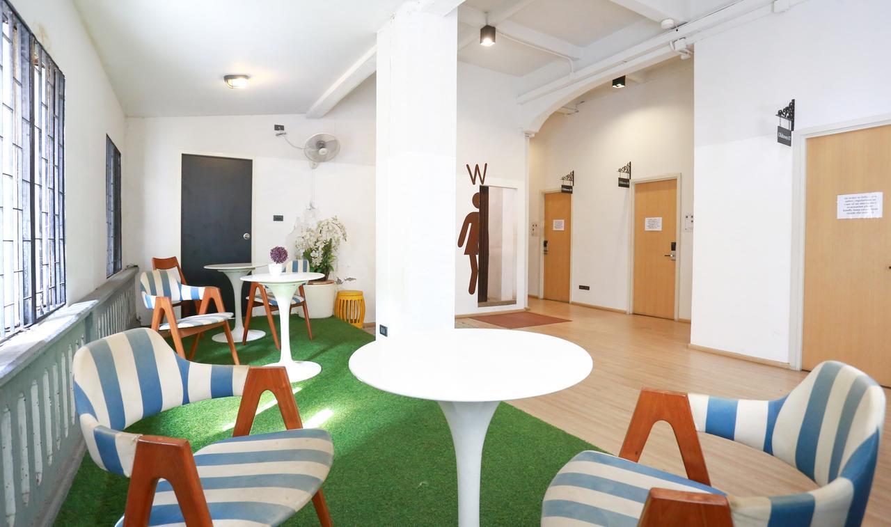 Oldtown Hostel Bangkok Luaran gambar