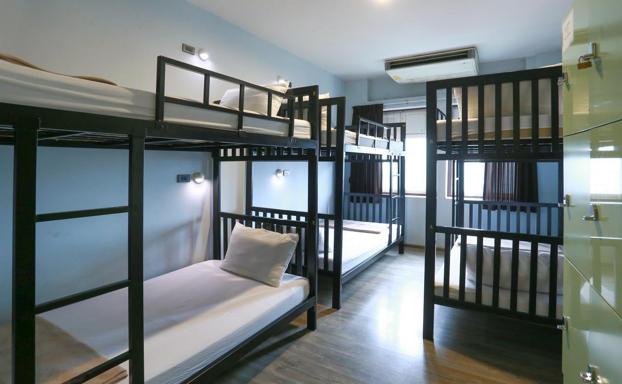 Oldtown Hostel Bangkok Luaran gambar