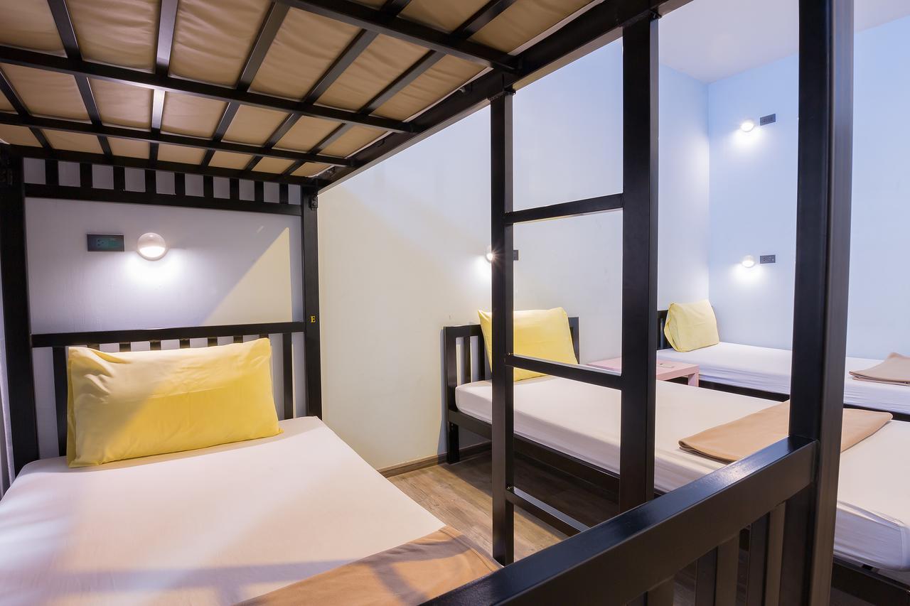 Oldtown Hostel Bangkok Luaran gambar