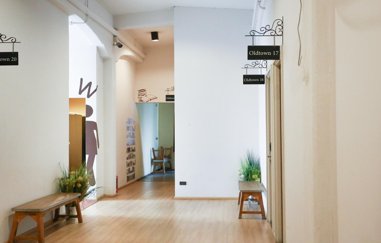 Oldtown Hostel Bangkok Luaran gambar