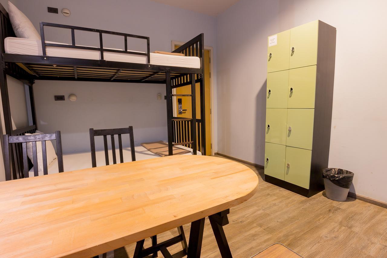 Oldtown Hostel Bangkok Luaran gambar