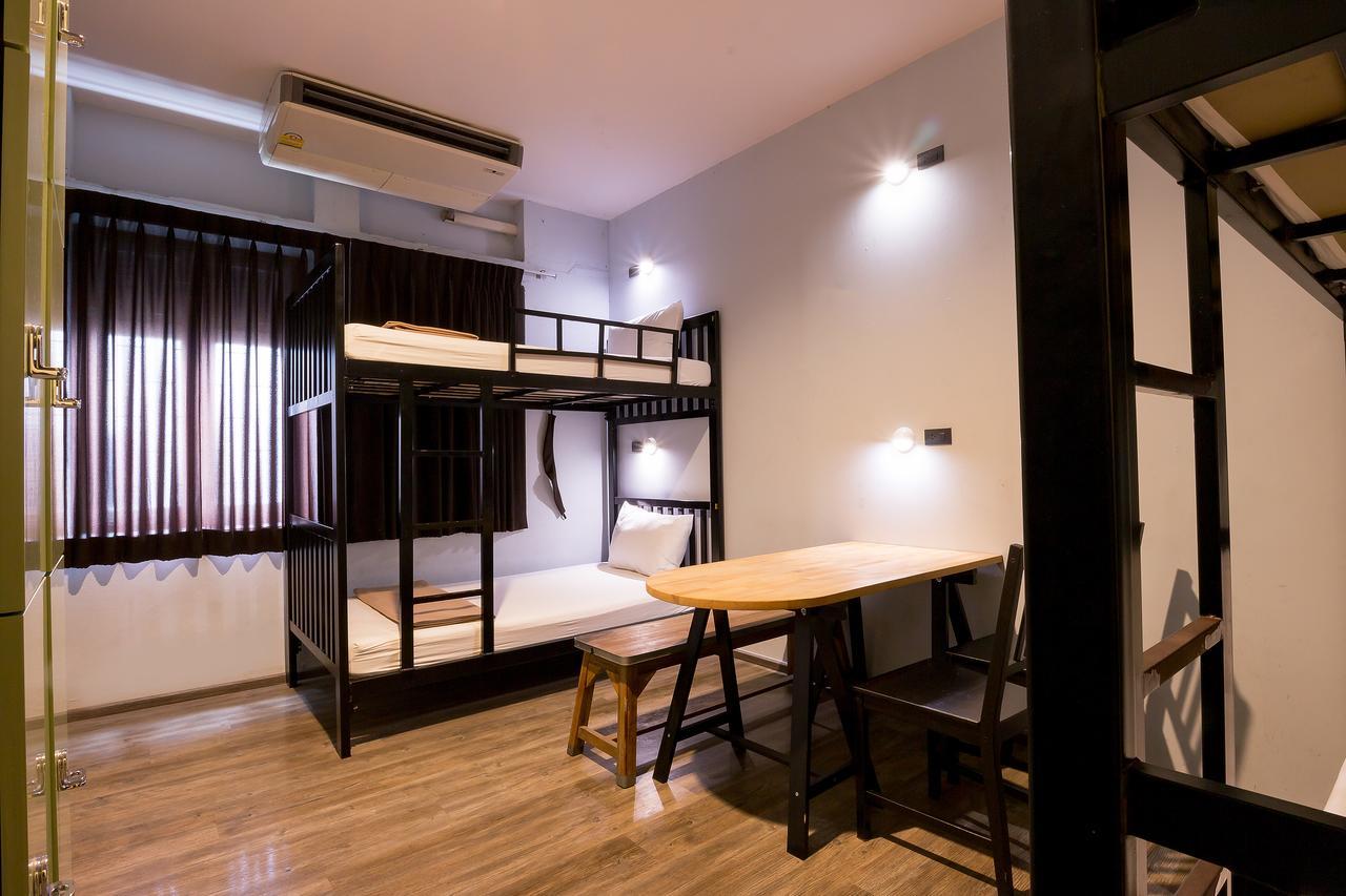 Oldtown Hostel Bangkok Luaran gambar