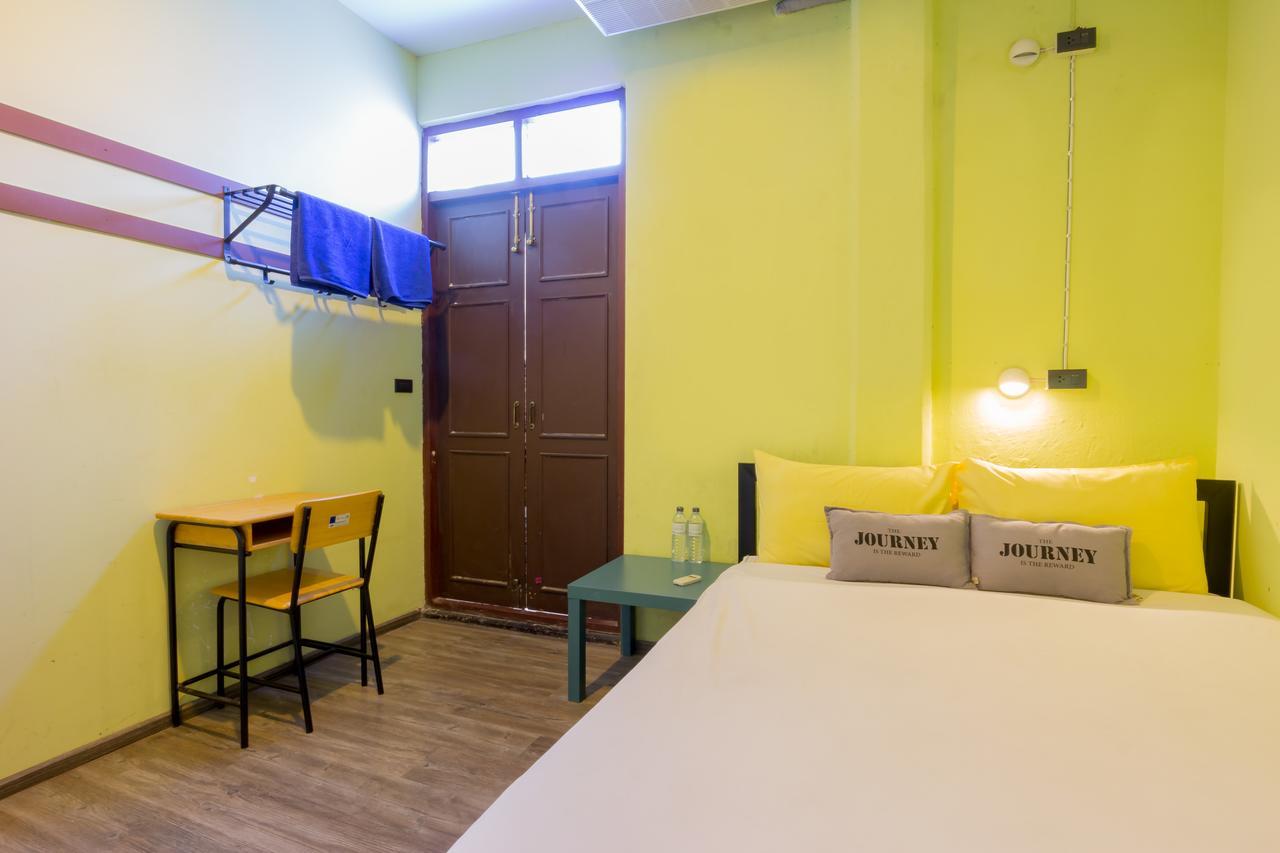 Oldtown Hostel Bangkok Luaran gambar