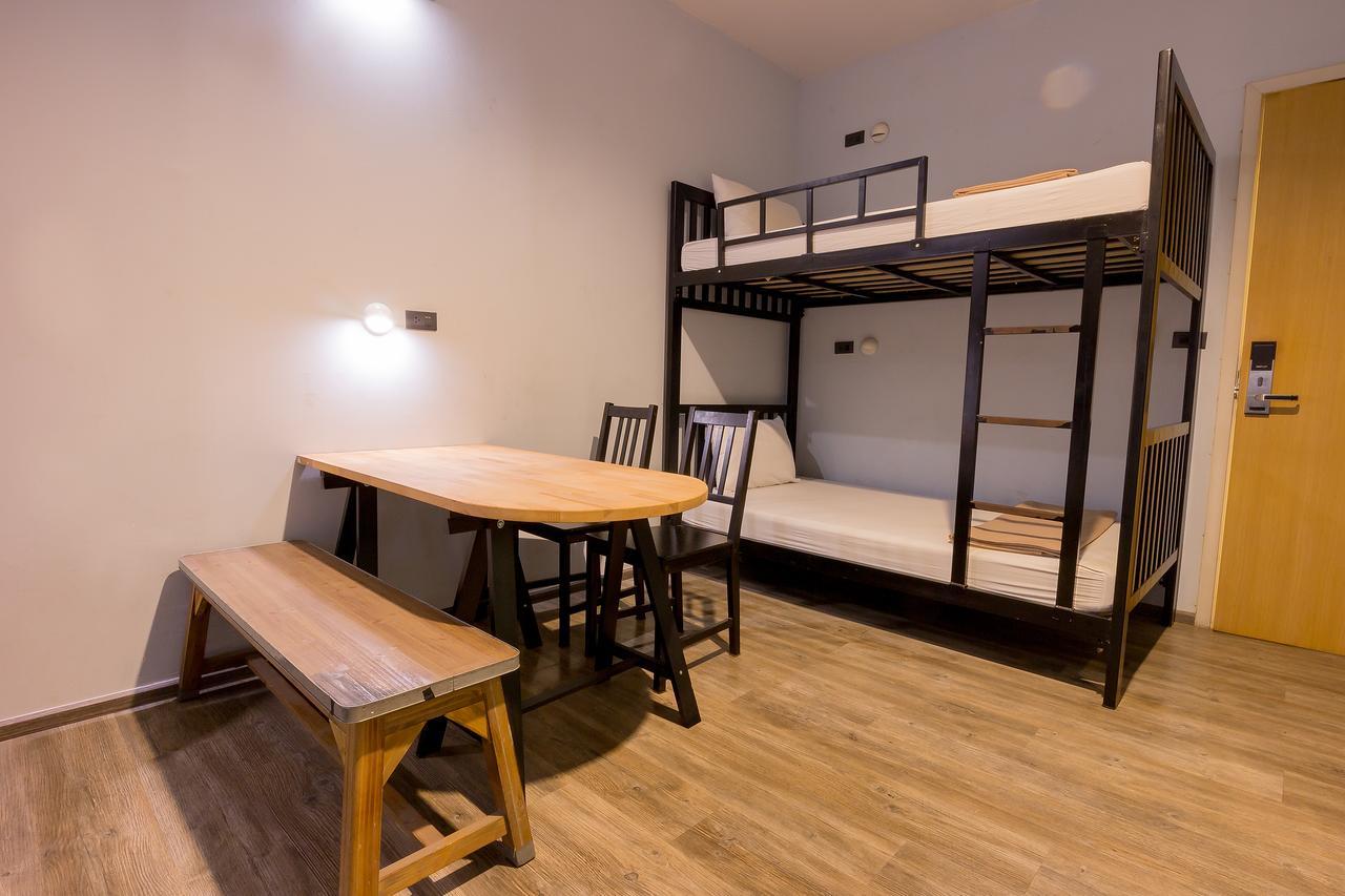 Oldtown Hostel Bangkok Luaran gambar