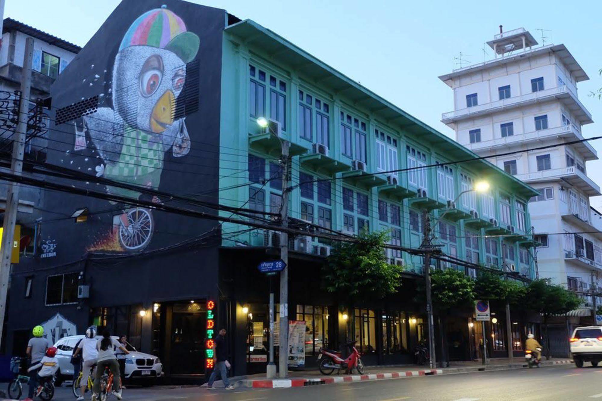 Oldtown Hostel Bangkok Luaran gambar