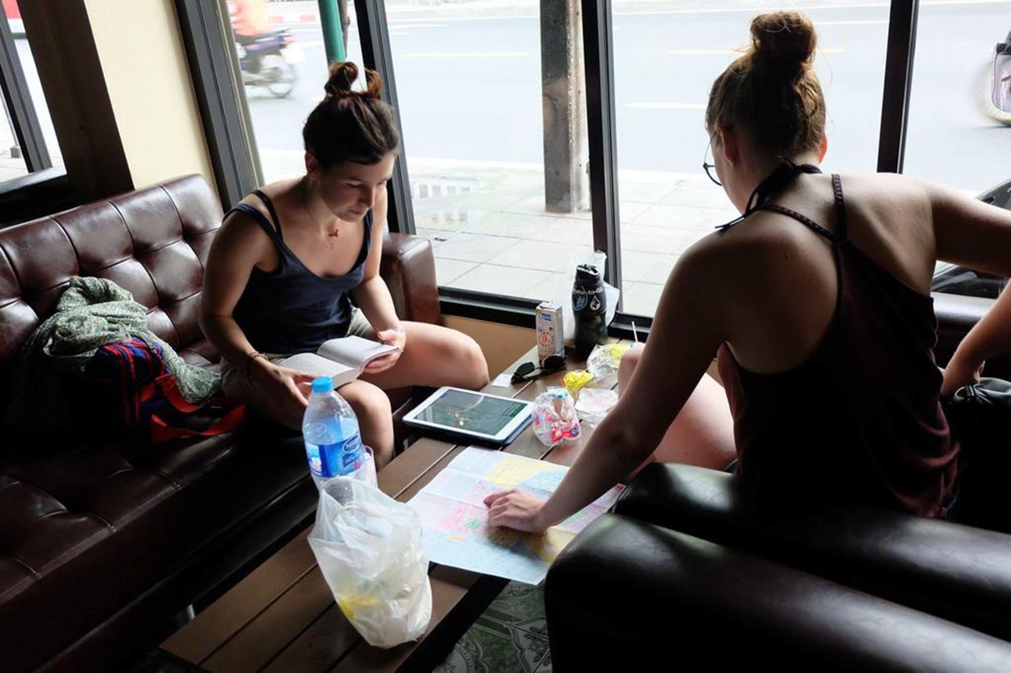 Oldtown Hostel Bangkok Luaran gambar