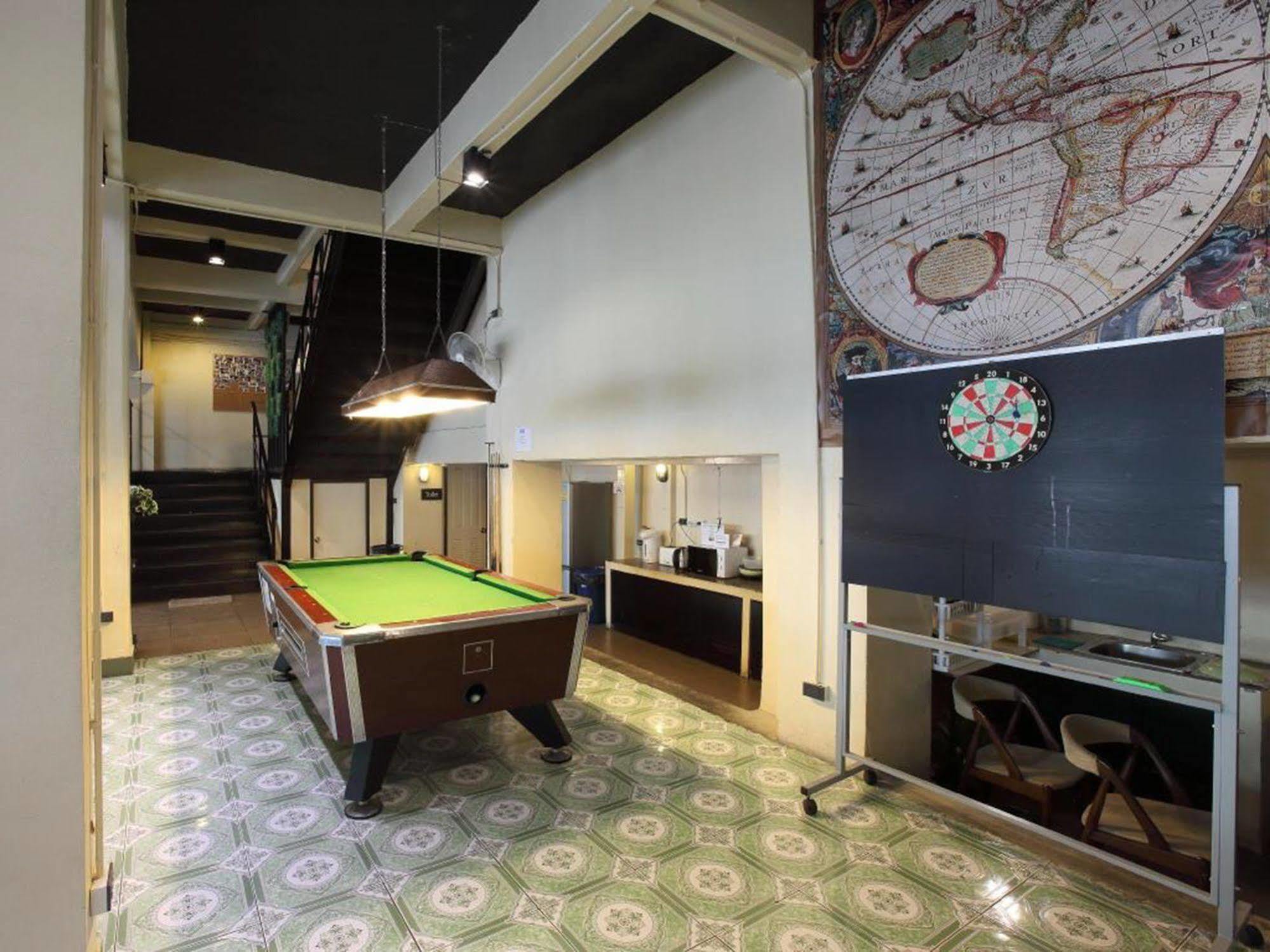 Oldtown Hostel Bangkok Luaran gambar