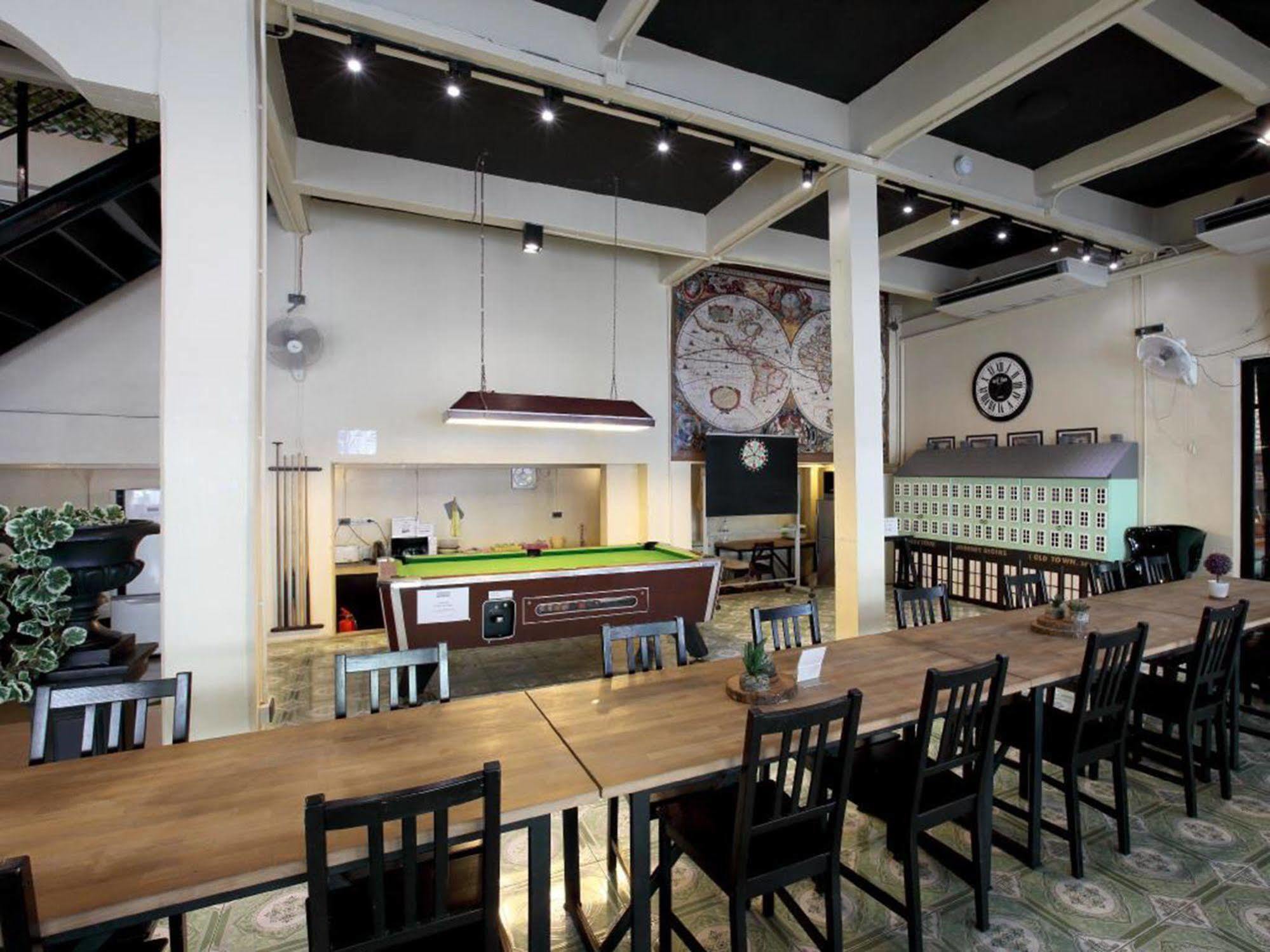 Oldtown Hostel Bangkok Luaran gambar