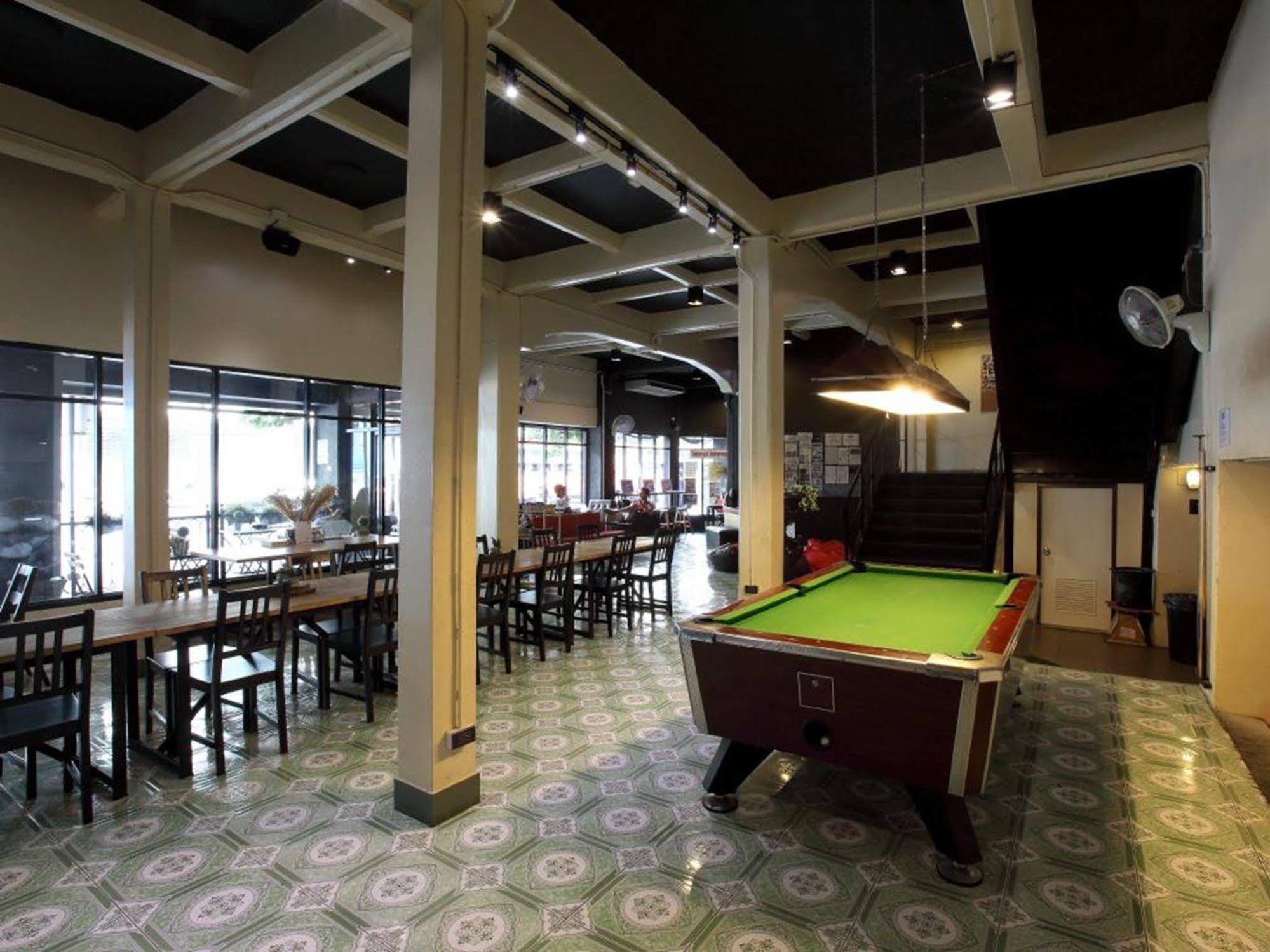 Oldtown Hostel Bangkok Luaran gambar