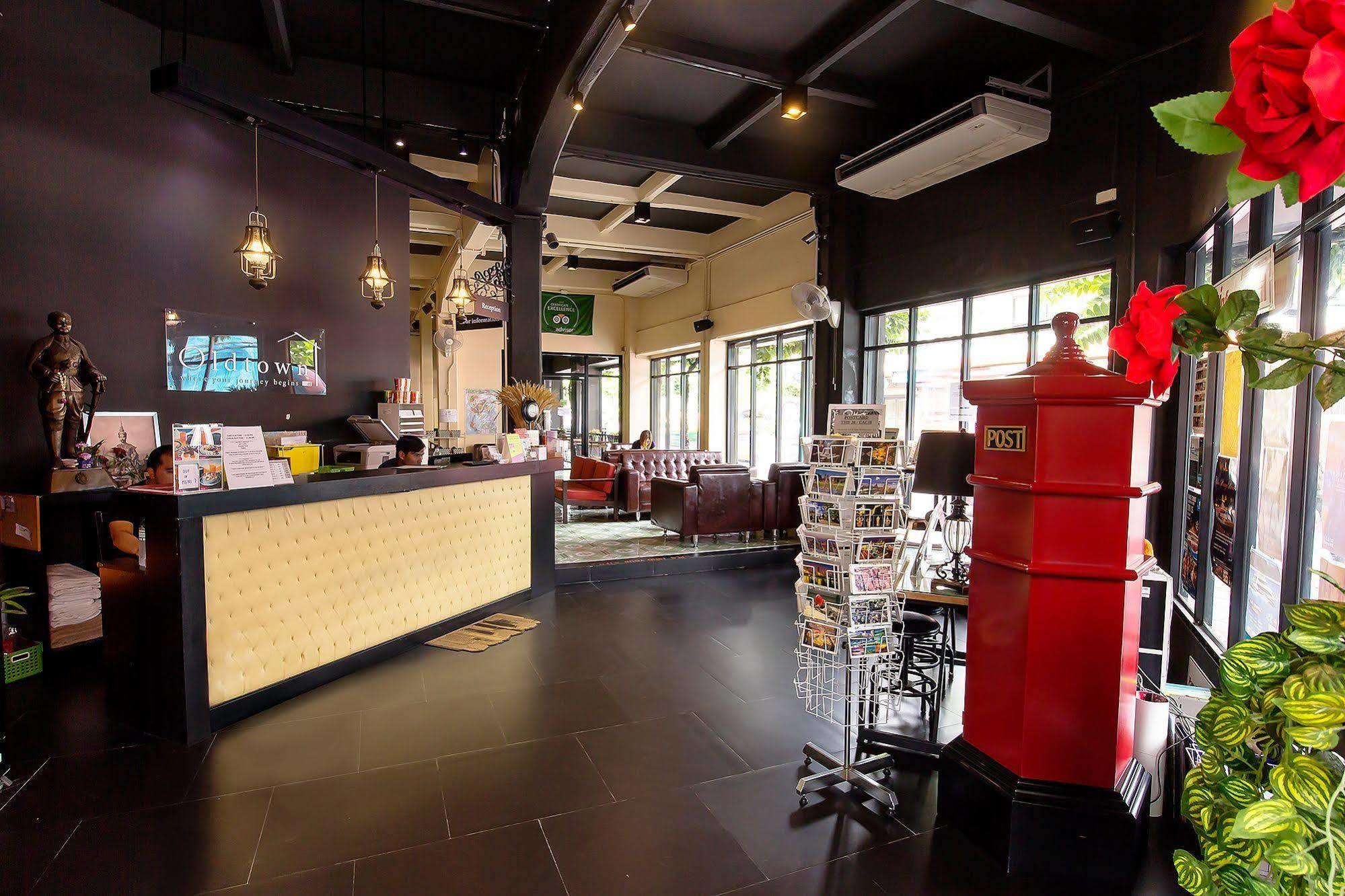 Oldtown Hostel Bangkok Luaran gambar