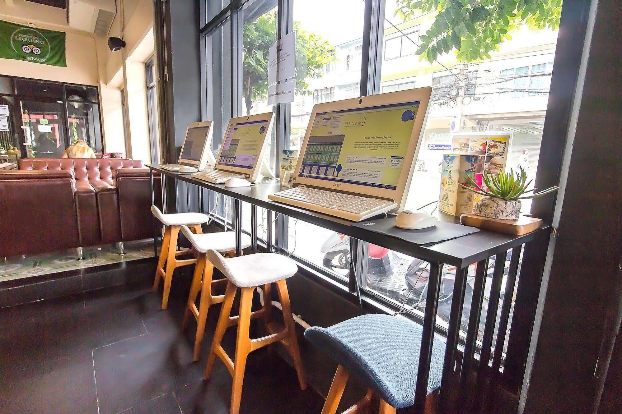 Oldtown Hostel Bangkok Luaran gambar