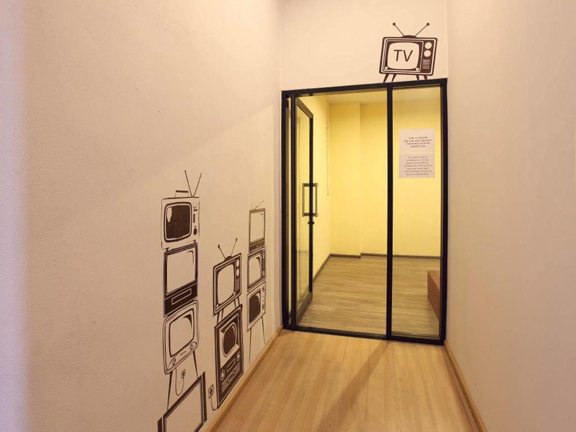 Oldtown Hostel Bangkok Luaran gambar